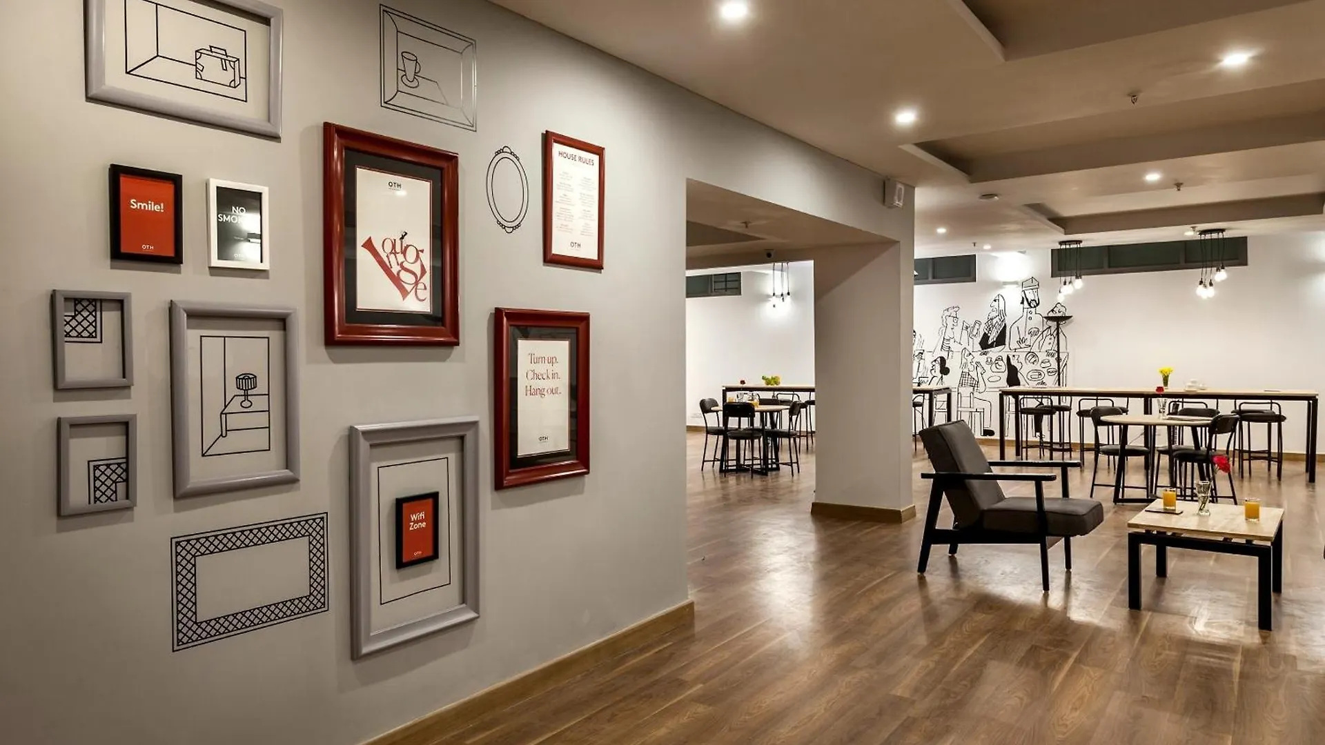 Townhouse Hotel Royal Oak Gurgaon